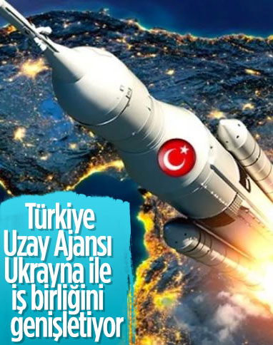 Türkiye Uzay Ajansı ile Ukrayna arasında iş birliği hamlesi