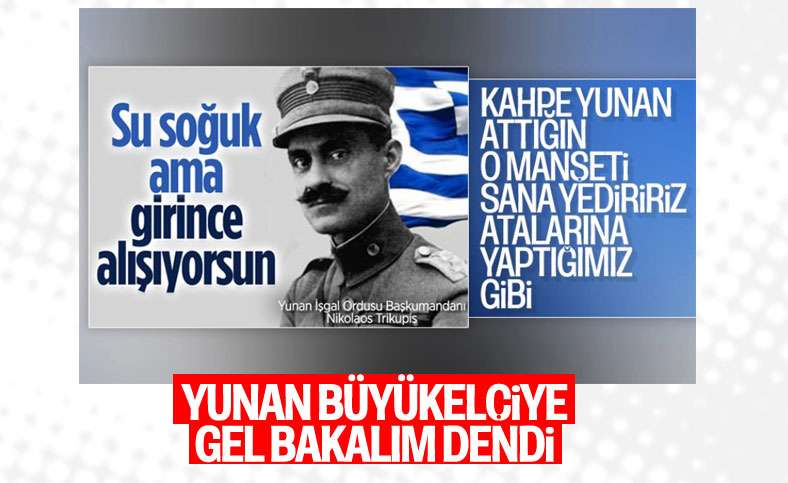Mevlüt Çavuşoğlu: Yunan Büyükelçiyi bakanlığa çağırdık