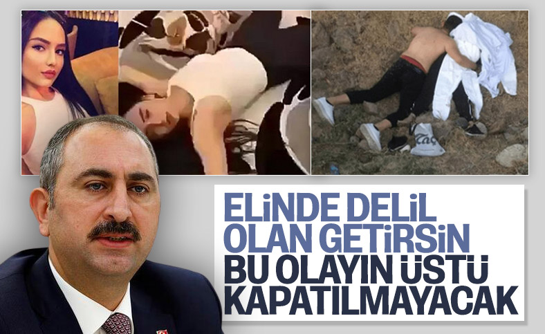 Adalet Bakanı Abdülhamit Gül'e Aleyna Çakır davası soruldu