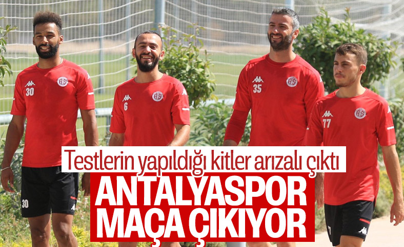 Antalyaspor, Beşiktaş maçına geliyor