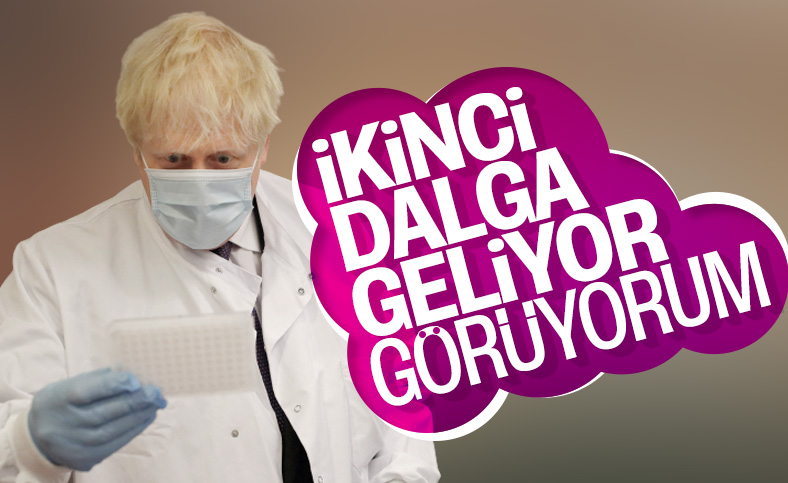 İngiltere Başbakanı Boris Johnson’dan ikinci dalga uyarısı