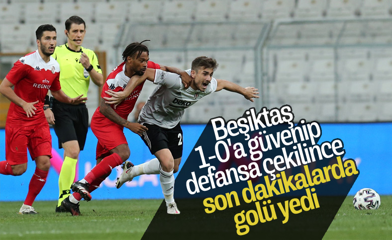 Beşiktaş ve Antalyaspor 1 puanı paylaştı