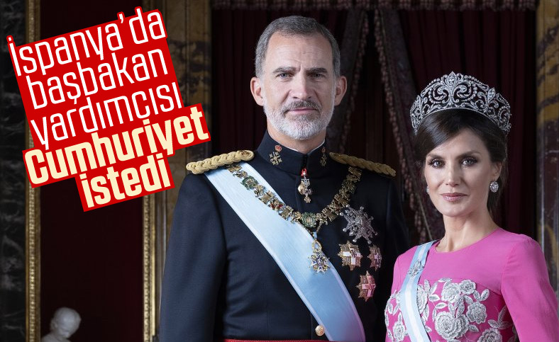İspanya Başbakan Yardımcısı Iglesias: Cumhuriyete geçmeliyiz