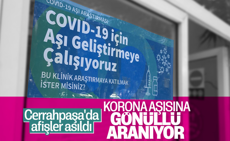 Cerrahpaşa Tıp Fakültesi'nde deney aşıları uygulanmaya başlayacak