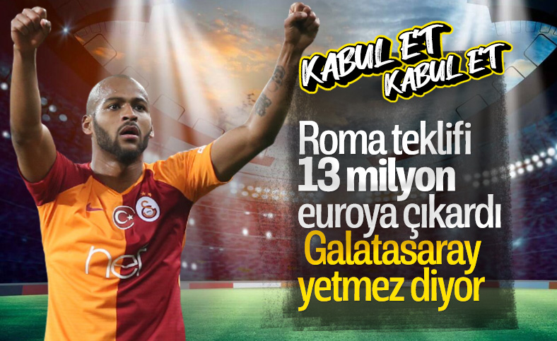 Roma, Marcao için teklifi yükseltti