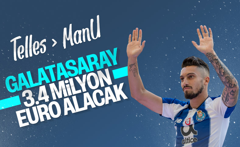 Alex Telles, Manchester United'a transfer oluyor