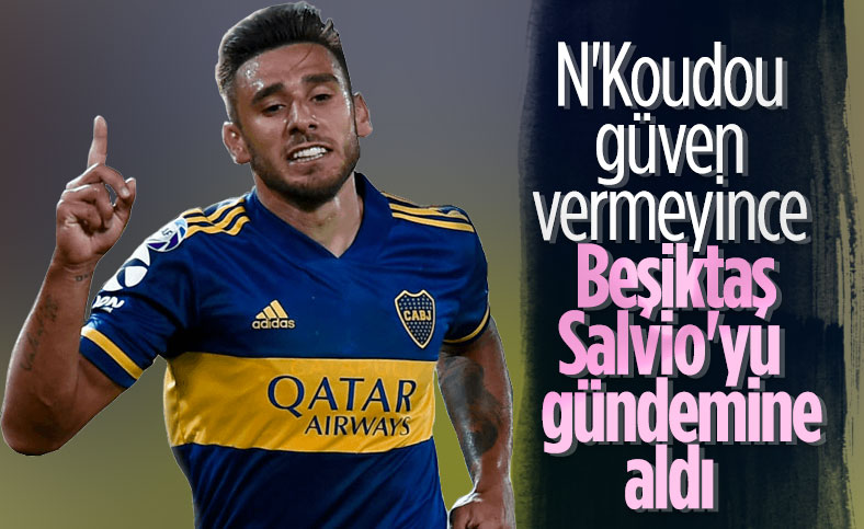 Beşiktaş'tan Eduardo Salvio atağı