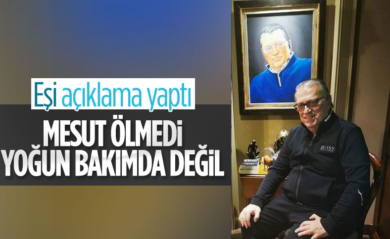 Mesut Yılmaz'ın sağlık durumu hakkında eşi Berna Yılmaz bilgi verdi
