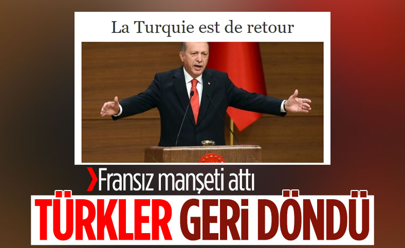 Fransız medyasından Doğu Akdeniz manşeti: Türkler geri döndü