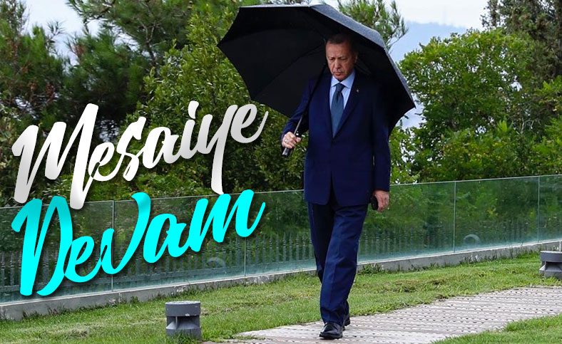 Cumhurbaşkanı Erdoğan fotoğraf paylaştı