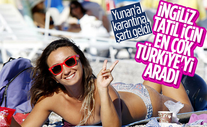 Türkiye, İngiliz turistlerin vazgeçilmez tatil adresi oldu
