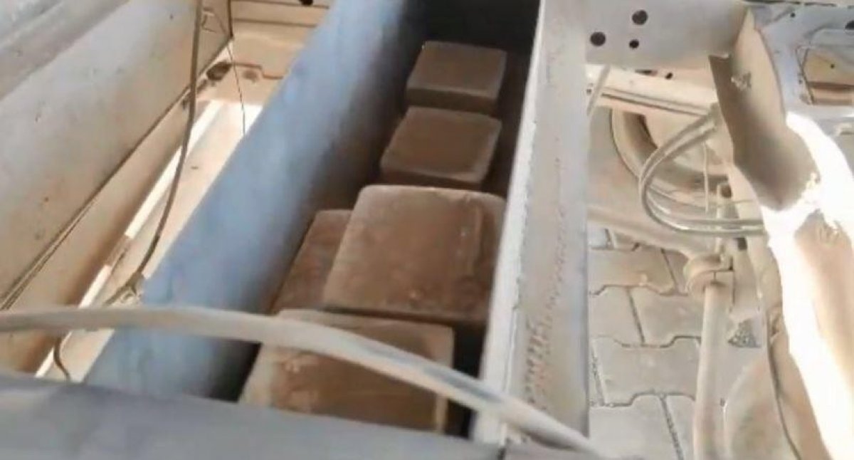 Van da 78 kilo uyuşturucu ele geçirildi #1