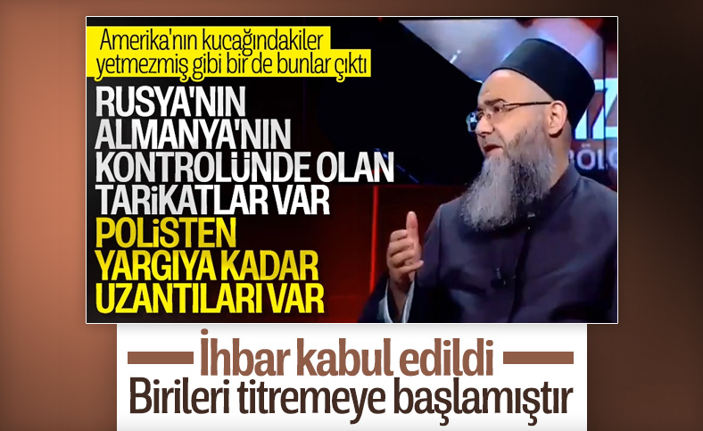 Cübbeli Ahmet'in tarikatlar silahlanıyor iddiası sonrası İçişleri Bakanlığı harekete geçti
