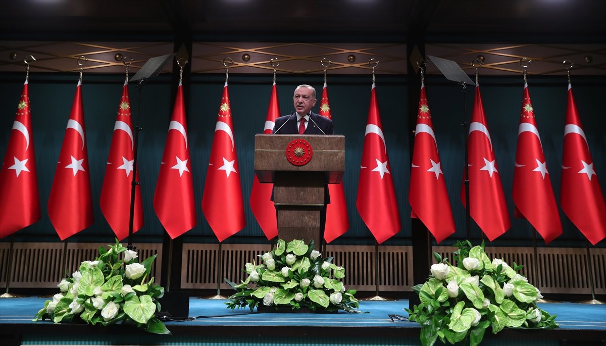 Cumhurbaşkanı Erdoğan: Koronavirüs yeniden artışa geçti #1
