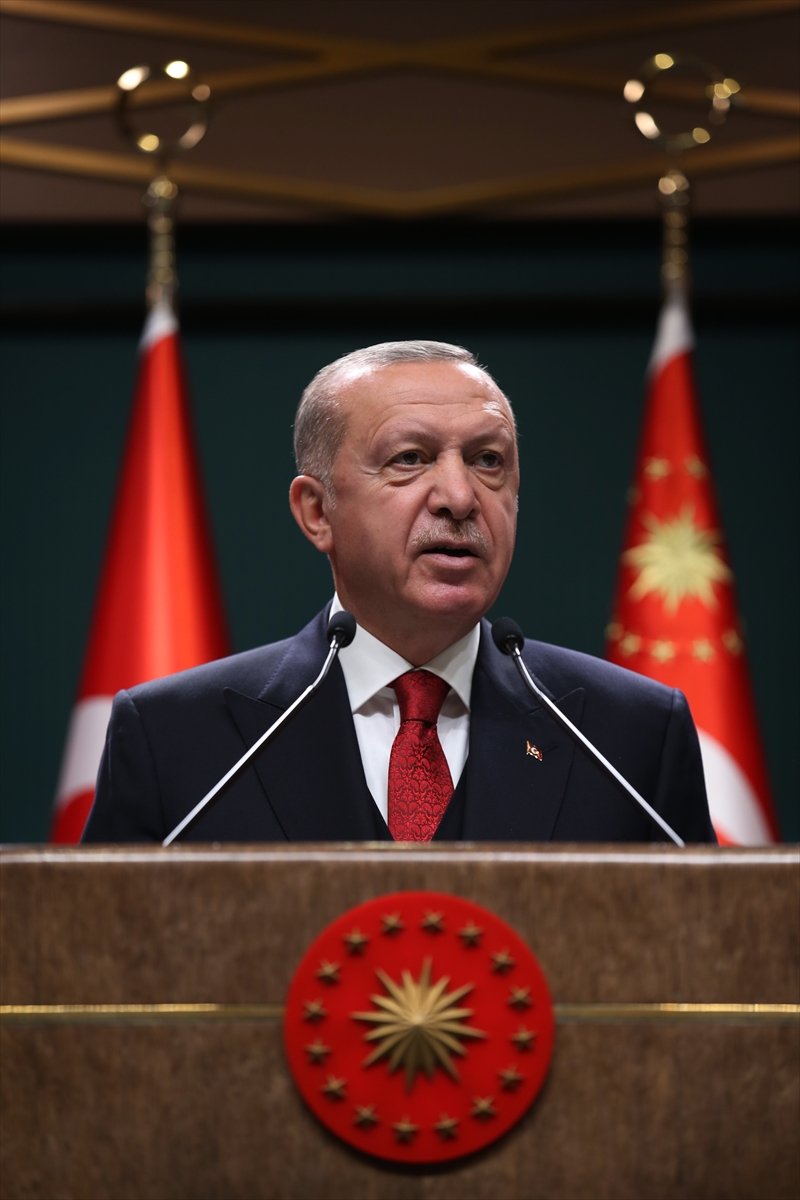 Cumhurbaşkanı Erdoğan: Koronavirüs yeniden artışa geçti #3