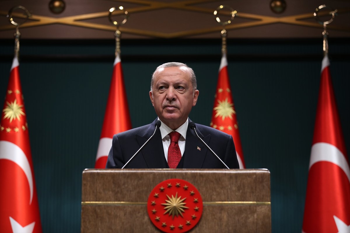 Cumhurbaşkanı Erdoğan: Koronavirüs yeniden artışa geçti #2