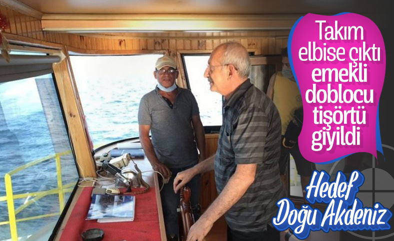 Kemal Kılıçdaroğlu'nun herkesten gizlediği tatili