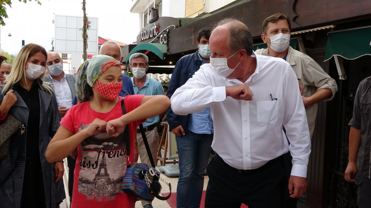 Muharrem İnce, Ordu also met with citizens # 1