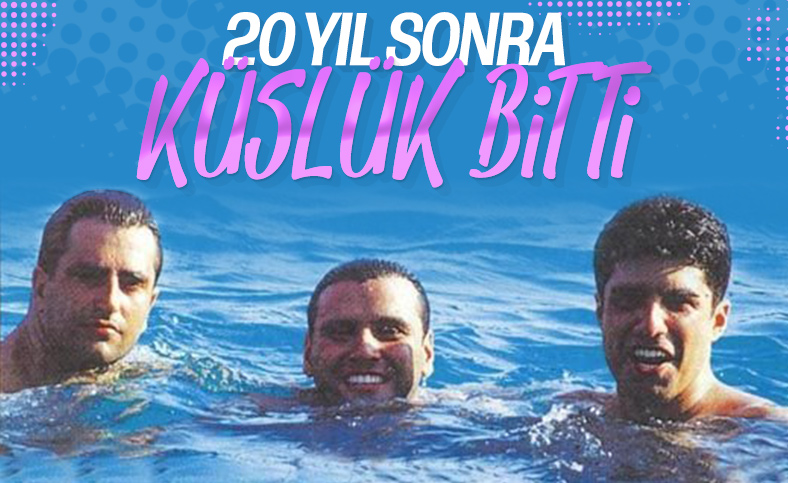Alişan ile Mahsun Kırmızıgül barıştı