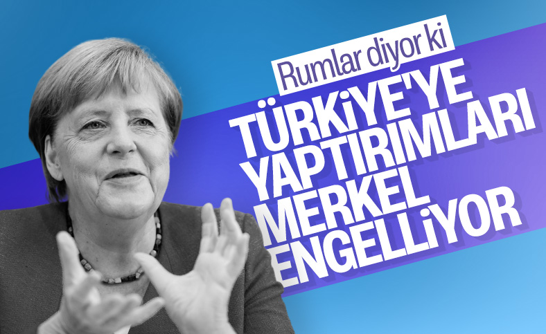 Rumlara göre Türkiye'ye yaptırımı Merkel engelliyor