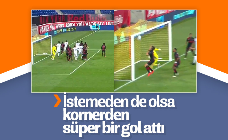 Haris Medunjanin kornerden gol attı