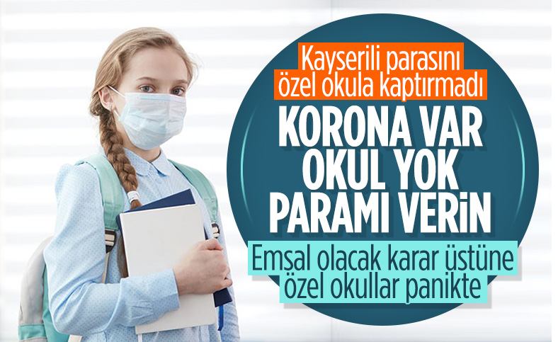 Özel okul ücretlerine ilişkin emsal olacak iade kararı