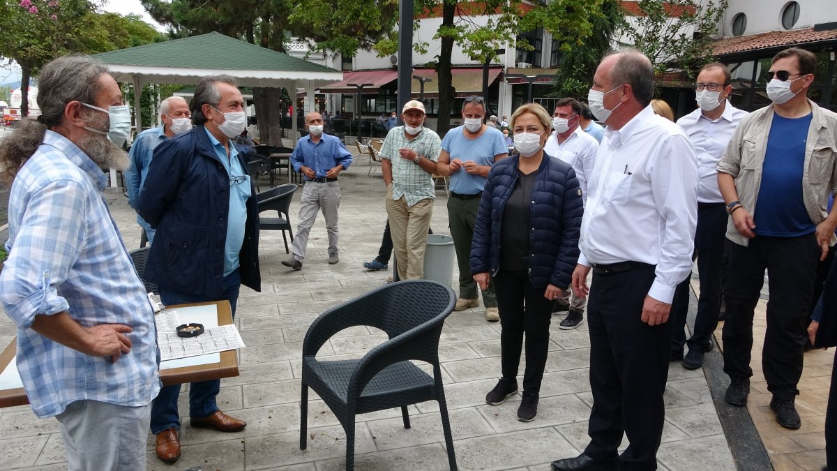 Muharrem İnce, Ordu also met with citizens # 2