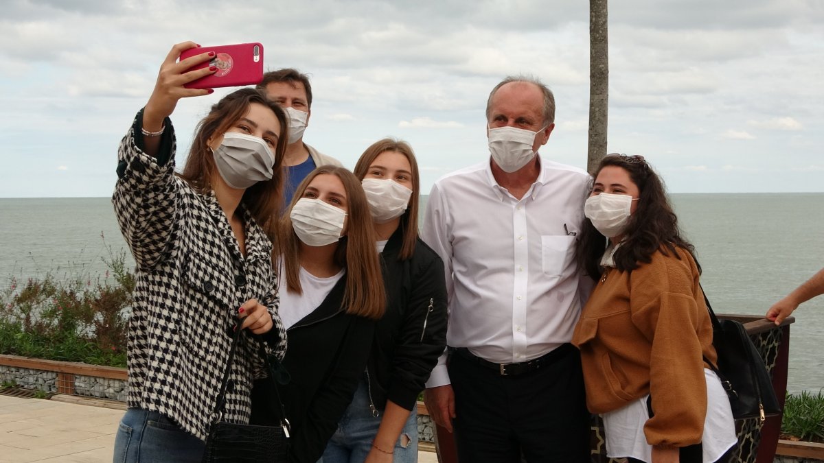 Muharrem İnce, Ordu also met with citizens # 3