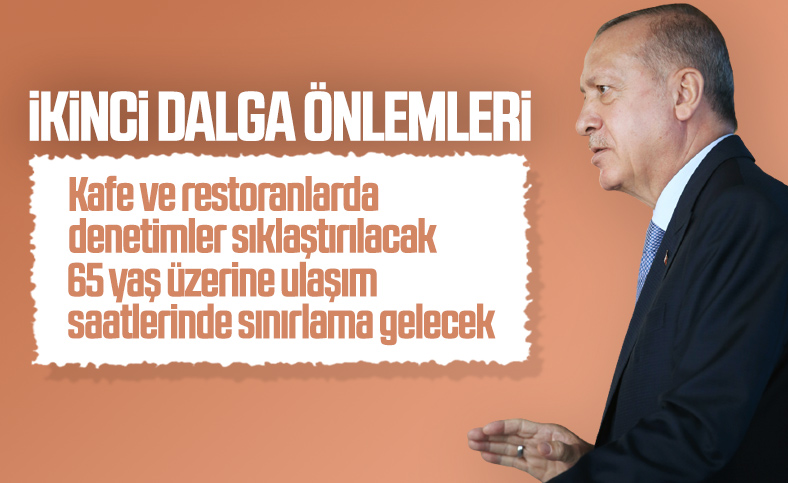 Koronavirüs salgınına karşı alınacak yeni tedbirler