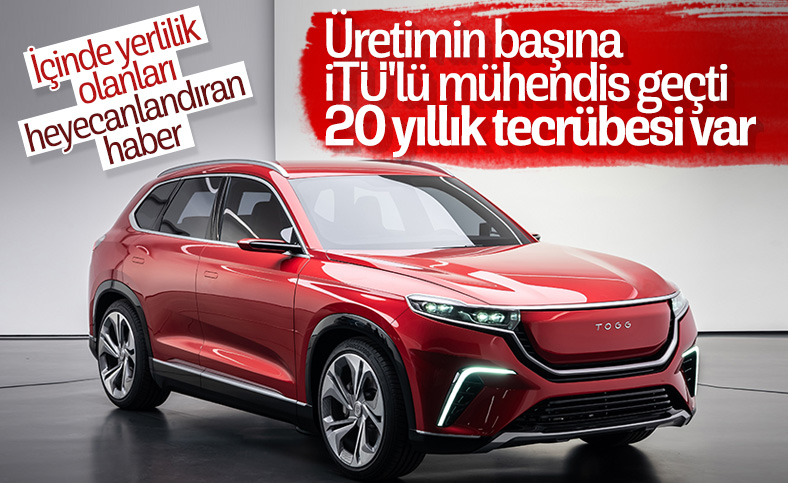 TOGG'da üretimin başına Murat Akdaş geldi