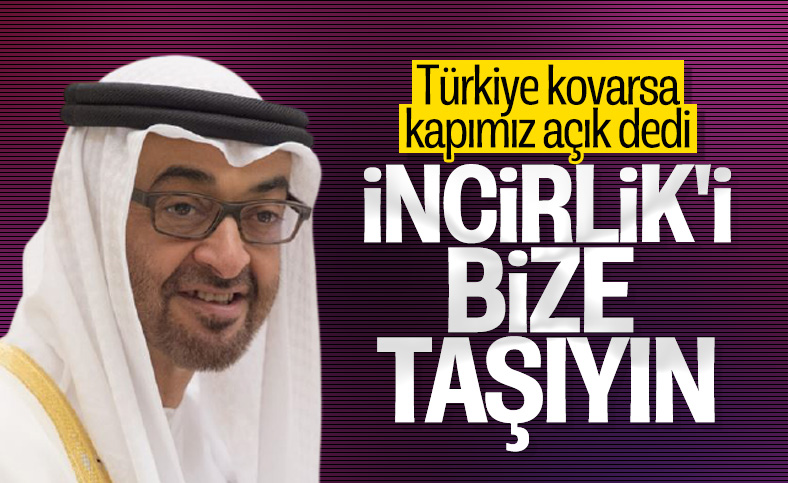 BAE'den ABD'ye İncirlik Üssü teklifi
