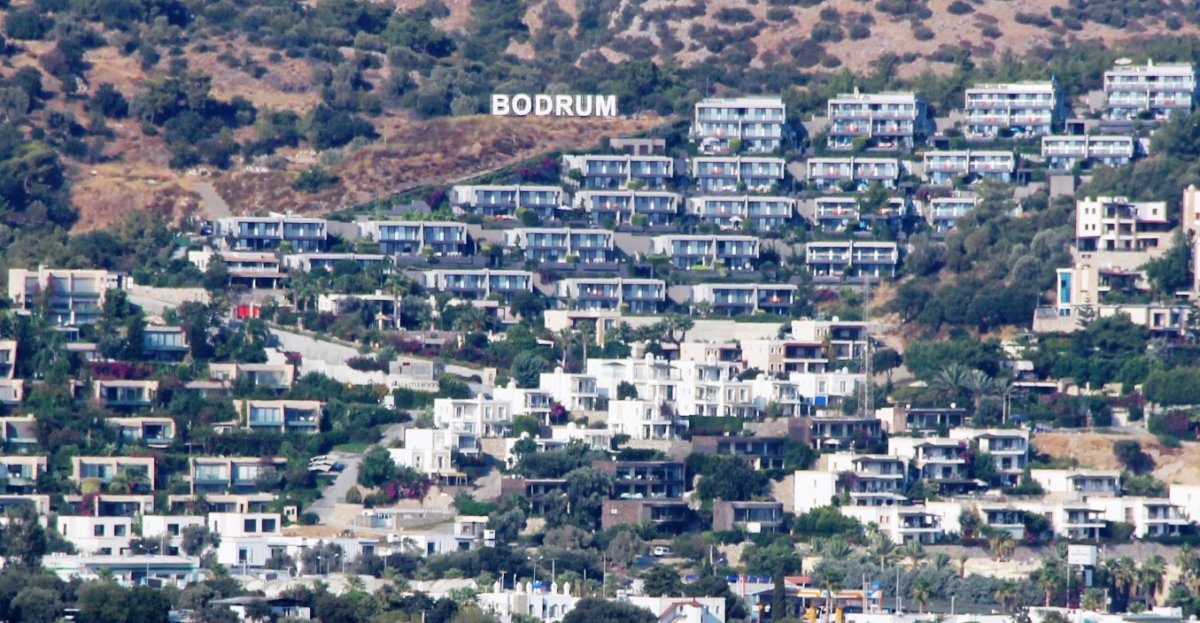 Bodrum’a giden dönmedi, nüfus 400 bine çıktı #1