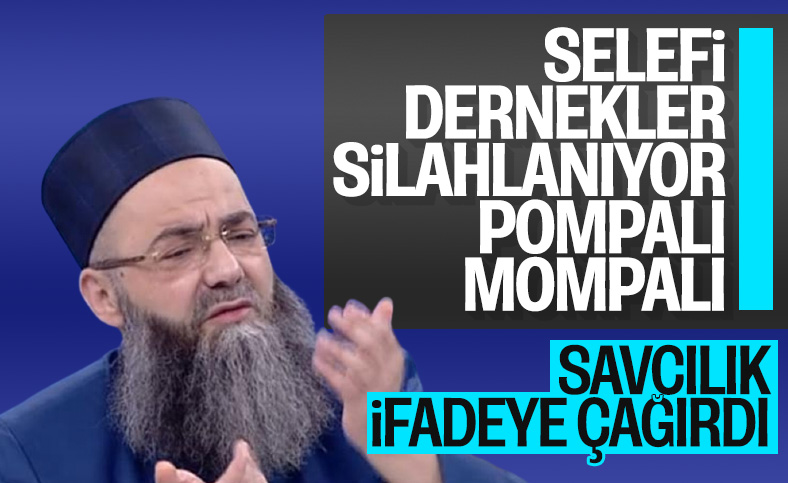 Cübbeli Ahmet'i 'dernekler silahlanıyor' iddiası üzerine savcılık ifadeye çağırdı