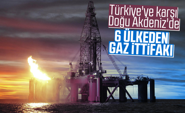 6 ülke, Doğu Akdeniz Gaz Forumu'nun kuruluşu için imzaları attı