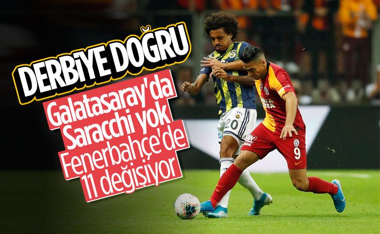 Galatasaray-Fenerbahçe derbisine doğru