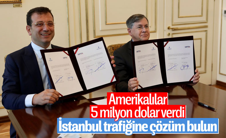 ABD'den İBB'ye 5 milyon dolar hibe