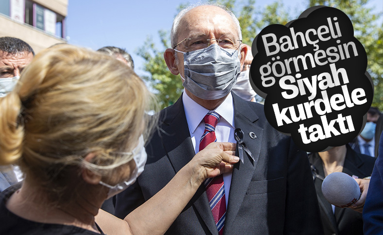 Kemal Kılıçdaroğlu'ndan Tabipler Birliği'ne destek ziyareti