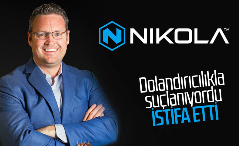 Nikola'nın kurucusu ve CEO'su Trevor Milton, dolandırıcılık suçlamaları nedeniyle istifa etti