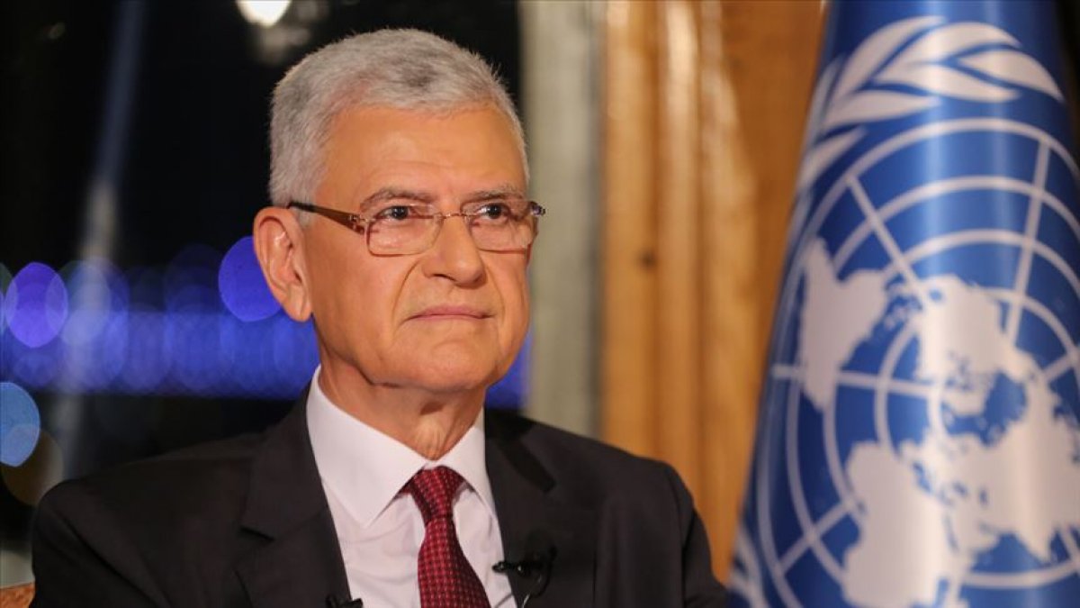 BM Genel Kurul Başkanı Volkan Bozkır'dan koronaya karşı iş birliği çağrısı