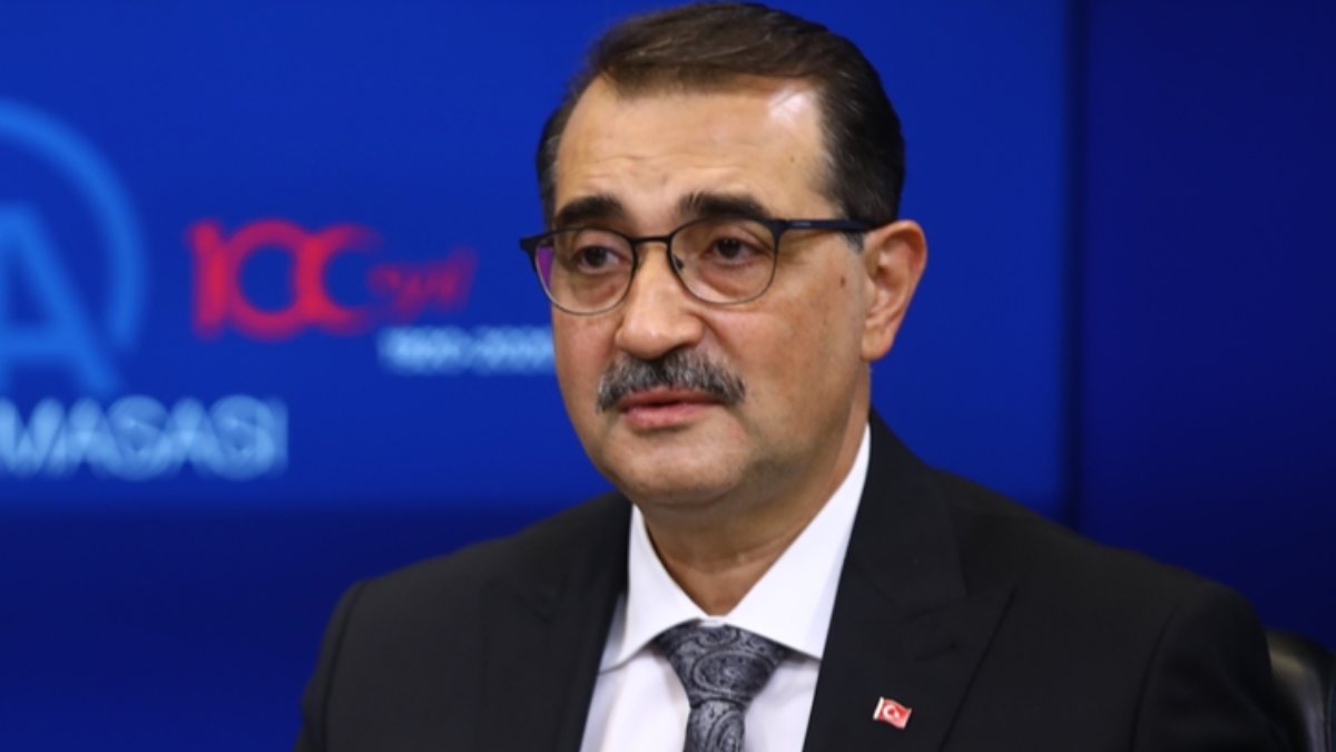 Enerji Bakanı Fatih Dönmez, Karadeniz'deki doğalgaz keşfini değerlendirdi