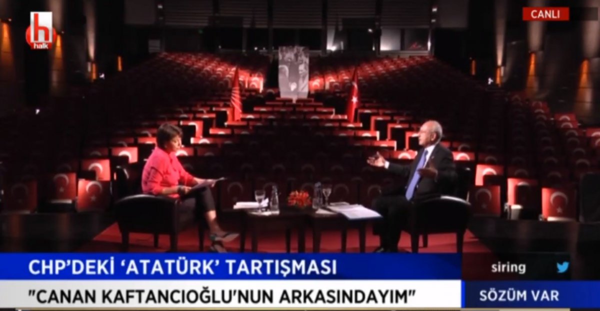 Kılıçdaroğlu CHP içindeki Atatürk tartışmalarını değerlendirdi #2