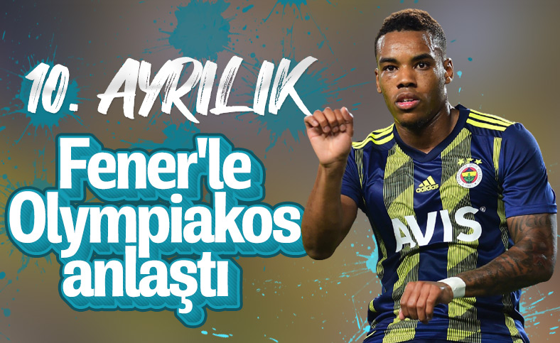 Garry Rodrigues Fenerbahçe ile yollarını ayırıyor