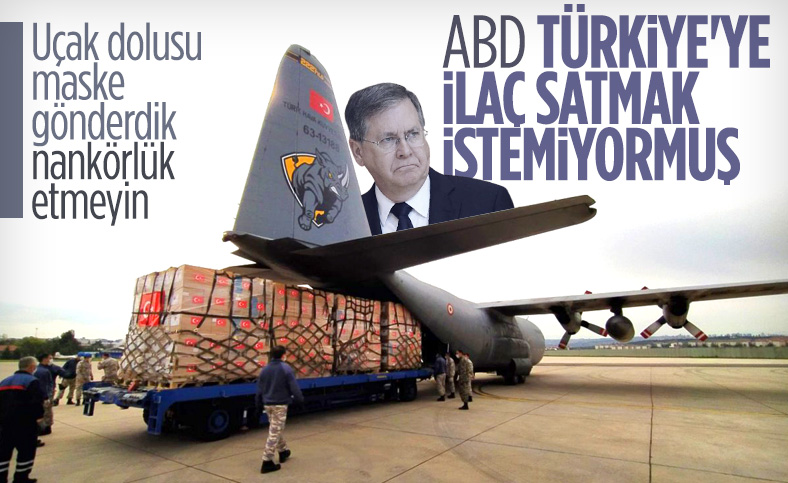 ABD'nin Türkiye Büyükelçisi David Satterfield: Türkiye'ye ilaç satışı durdurulabilir