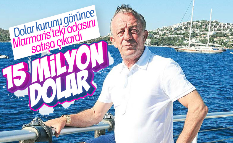 Ali Ağaoğlu, adasını satışa çıkardı