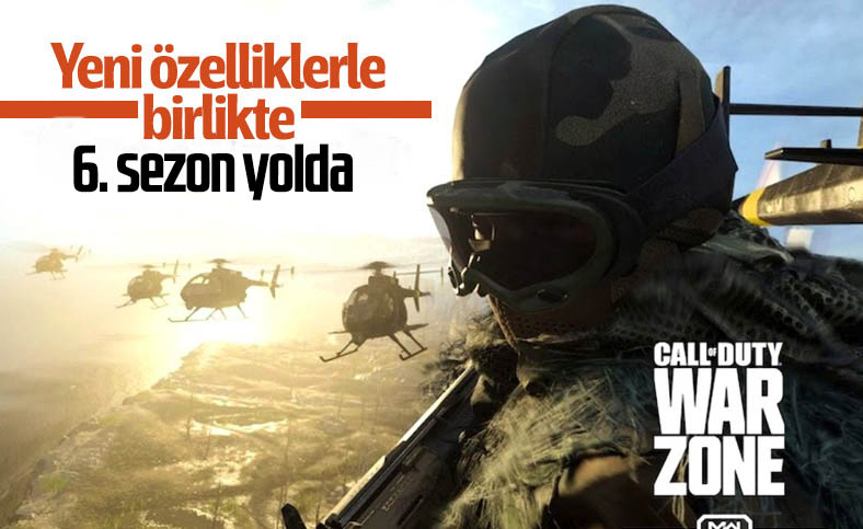Call of Duty: Warzone'un 6. sezon fragmanı yayınlandı