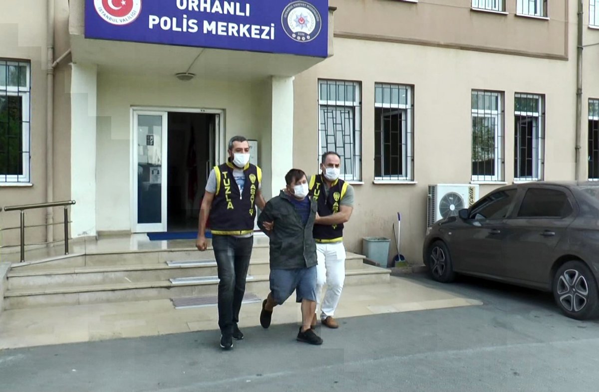 The brother-in-law of the person who threatened the police in Istanbul turned out to be the driver of the service and the organization were friends of family # 1.