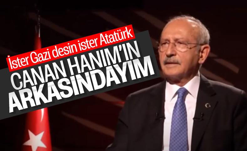 Kılıçdaroğlu CHP içindeki Atatürk tartışmalarını değerlendirdi