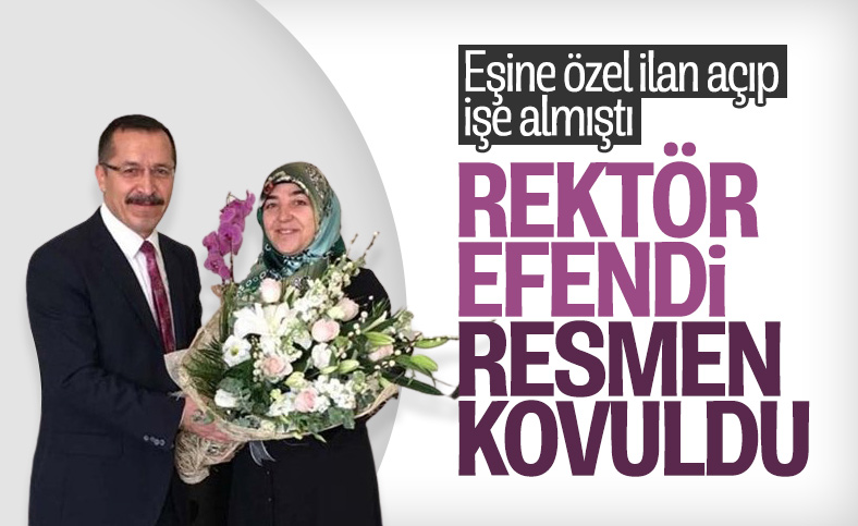 Pamukkale Üniversitesi Rektörü Hüseyin Bağ'ın görevi sonlandırıldı