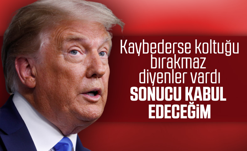 Trump: Yüksek Mahkemeden çıkan kararı kabul edeceğim