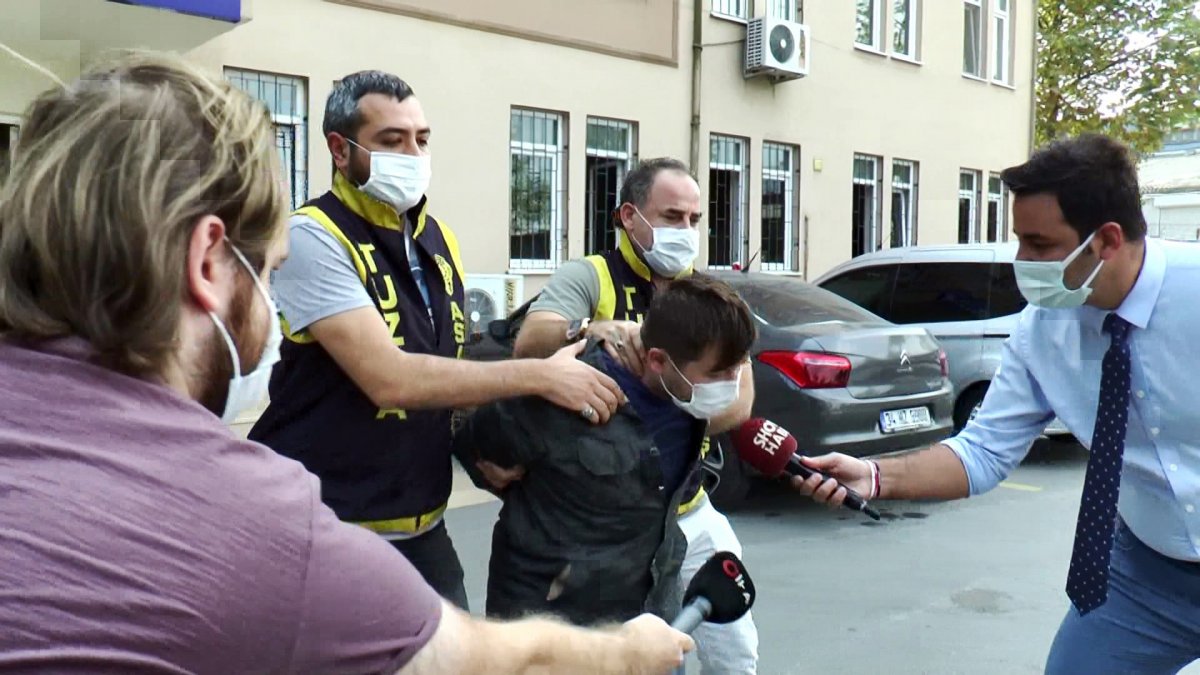 The brother-in-law of the person who threatened the police in Istanbul turned out to be the driver of the service and the organization was from friends of the family # 2